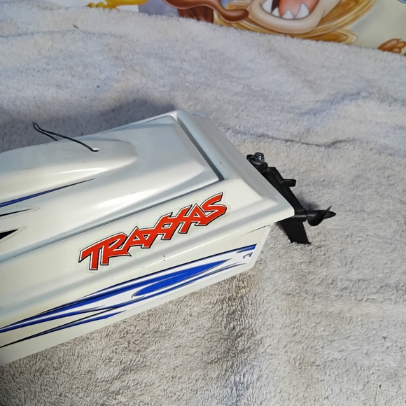 Traxxas Blast RC Speed Race Boat with Controller - Untested, Sold As-Is LTraxx - Picture 4 of 16